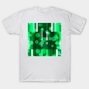 Green Bubbles T-Shirt